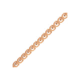 Bulova Stainless Steel Classic Jewelry Mens Bracelet