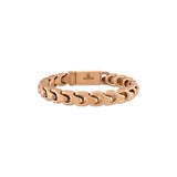 Bulova Stainless Steel Classic Jewelry Mens Bracelet