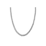 Bulova Stainless Steel Classic Jewelry Mens Necklace