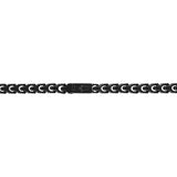 Bulova Stainless Steel Classic Jewelry Mens Necklace
