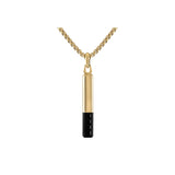 Bulova Stainless Steel Luxury Jewelry Mens Necklace
