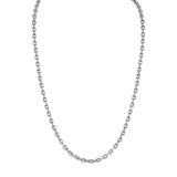 Bulova Stainless Steel Luxury Jewelry Mens Necklace