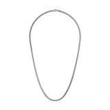 Bulova Sterling Silver 925 Luxury Jewelry Mens Necklace