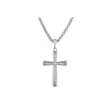 Bulova Sterling Silver 925 Luxury Jewelry Mens Pendant