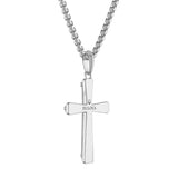 Bulova Sterling Silver 925 Luxury Jewelry Mens Pendant
