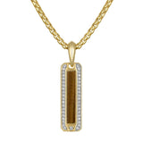Bulova Sterling Silver 925 Performance Jewelry Mens Pendant