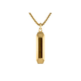 Bulova Stainless Steel Luxury Jewelry Mens Necklace