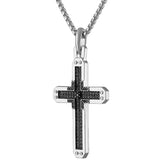 Bulova Sterling Silver 925 Luxury Jewelry Mens Necklace