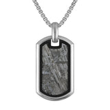 Bulova Stainless Steel Luxury Jewelry Mens Pendant