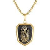 Bulova Sterling Silver 925 Luxury Jewelry Mens Pendant
