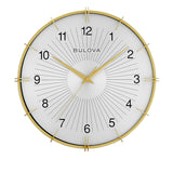 Bulova  Wall   Decorator Clock