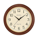 Bulova  Wall   Wave Clock