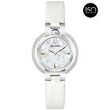 Bulova Stainless Steel Dress/Classic BUL Ladies Watch