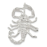 Sterling Silver Scorpion Pendant