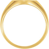 Oval Signet Ring