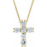 Cross Necklace Or Pendant