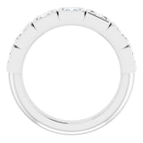 Bezel-Set Anniversary Band