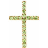 Petite Cross Necklace Or Pendant