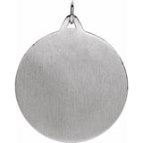 St. Christopher Medal Necklace Or Pendant