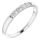 French-Set Anniversary Band