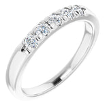 French-Set Anniversary Band