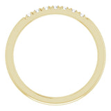 French-Set Anniversary Band