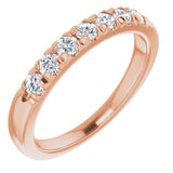 French-Set Anniversary Band