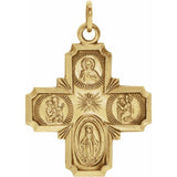 Four-Way Cross Medal