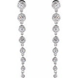 Lab-Grown Diamond Earrings