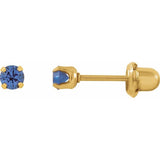 Inverness® Piercing Birthstone Stud Earrings