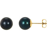 Akoya Cultured Pearl Stud Earrings