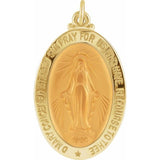 Miraculous Necklace Or Medal