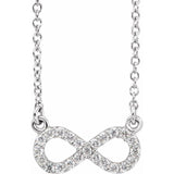 Infinity Necklace Or Center