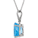 Accented Necklace Or Pendant