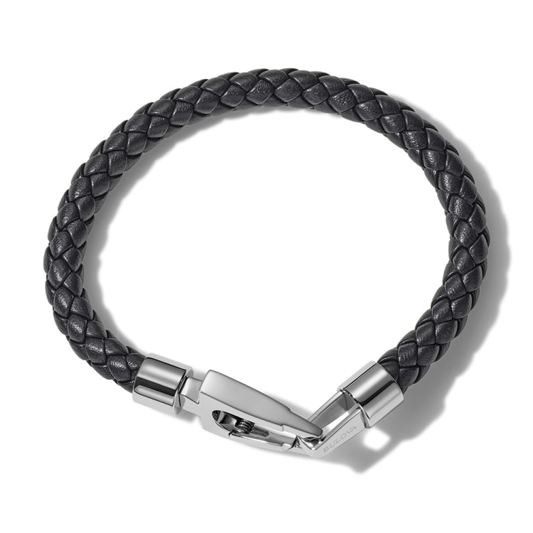 Bulova Stainless Steel Men'S Bracelet
