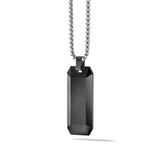 Bulova Stainless Steel Necklace