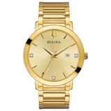 Bulova Modern Modern Mens Watch Stainless Steel