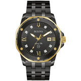 Bulova Performance Marine Star Mens Watch Stainless Steel