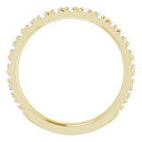 French-Set Anniversary Band
