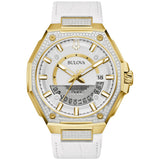 Bulova Proprietary Precisionist Mens Watch Stainless Steel