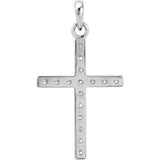 Cross Necklace Or Pendant